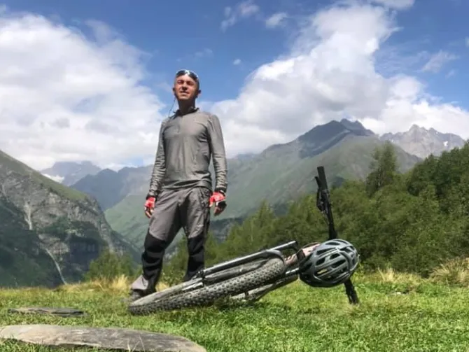 MTB dviračių žygis Sakartvele, Svanetijoje